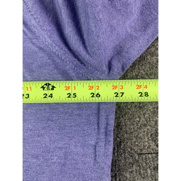 Peter Millar Crown Soft Mens Cotton/Silk V Neck Sweater Pebble Beach Size XXL - Picture 7 of 8